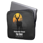 Housse Pour Ordinateur Portable Reasons Why I Missed The Deer (devant gauche)
