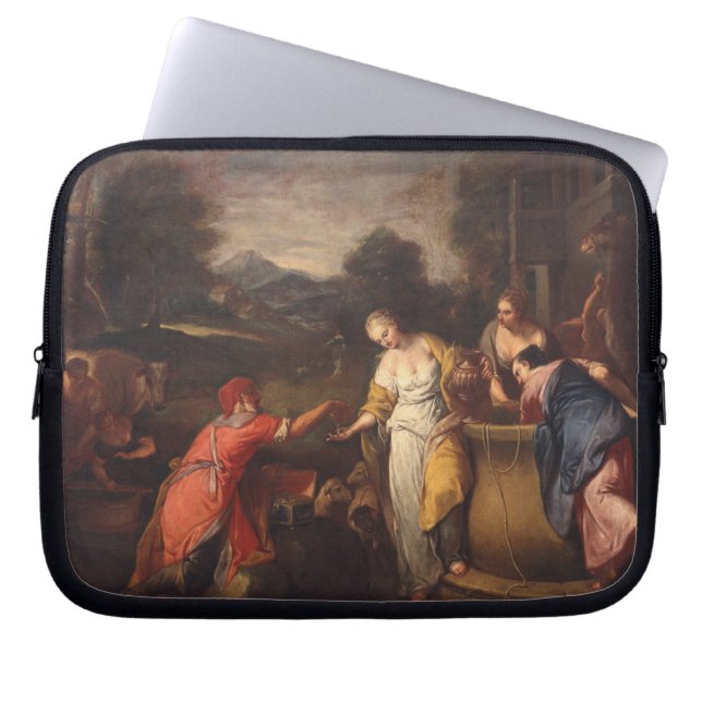 Housse Pour Ordinateur Portable Rebecca au puits (Devant)