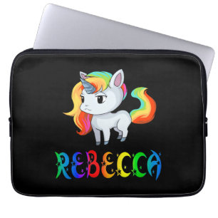 Housse Pour Ordinateur Portable Rebecca Licorne