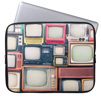 Housse Pour Ordinateur Portable Récepteurs TV rétro à partir des années 60, les an