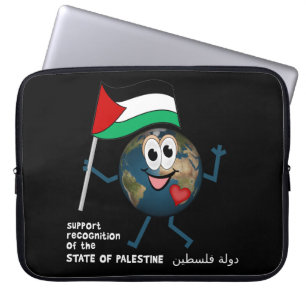 Housse Pour Ordinateur Portable Reconnaissance mondiale de l'État palestinien