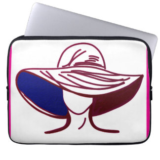 Housse Pour Ordinateur Portable Red Lady Laptop Sleeve