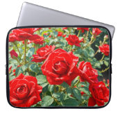 Housse Pour Ordinateur Portable Red Roses Laptop Sleeve (Devant)