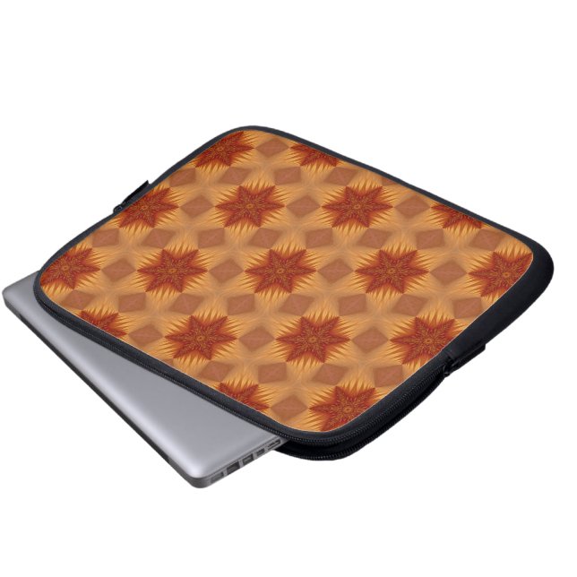 Housse pour ordinateur portable Red Stars (Devant bas)