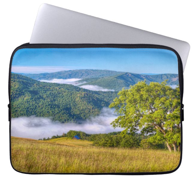 Housse Pour Ordinateur Portable Redwood National Park, Californie (Devant)