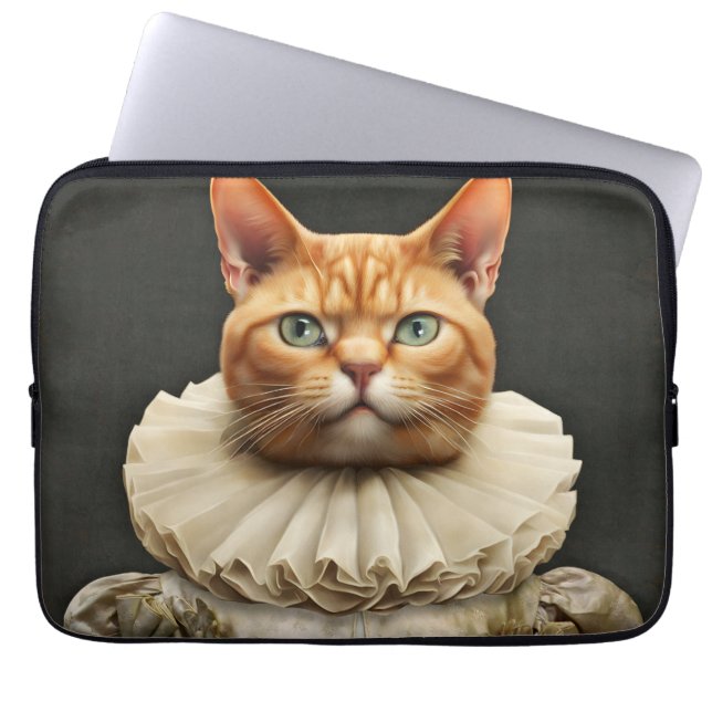 Housse Pour Ordinateur Portable Regal Cat (Devant)