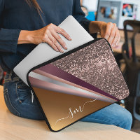 Regarder en métal 3-D Monogramme Parties scintilla