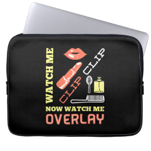 Housse Pour Ordinateur Portable Regarder l'habillage de l'artiste des ongles