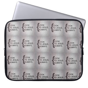 Housse Pour Ordinateur Portable Regardez les manches de l'ordinateur portable Jesu