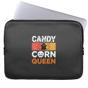 Housse Pour Ordinateur Portable Reine de bonbons de Halloween SVG Design