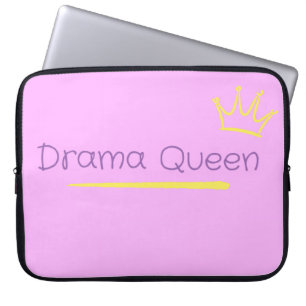 Housse Pour Ordinateur Portable Reine de Drame