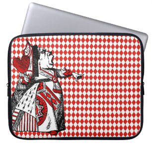 Housse Pour Ordinateur Portable Reine des Coeurs Alice au pays des merveilles Diam