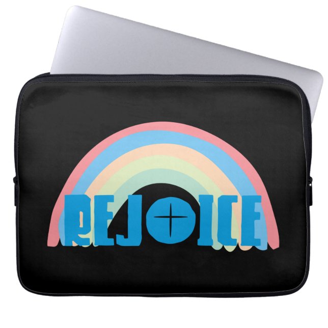 Housse Pour Ordinateur Portable réjouir (Devant)