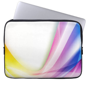 Housse Pour Ordinateur Portable Remous abstrait 1