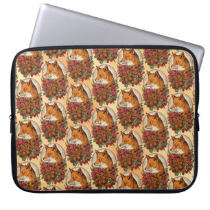 Housse Pour Ordinateur Portable Renard