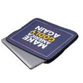 Housse Pour Ordinateur Portable Rendre l'Amérique saine (Devant bas)