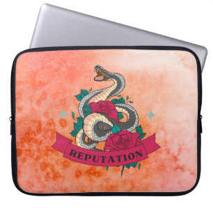 Housse Pour Ordinateur Portable Réputation Des Serpents Dans Le Monde