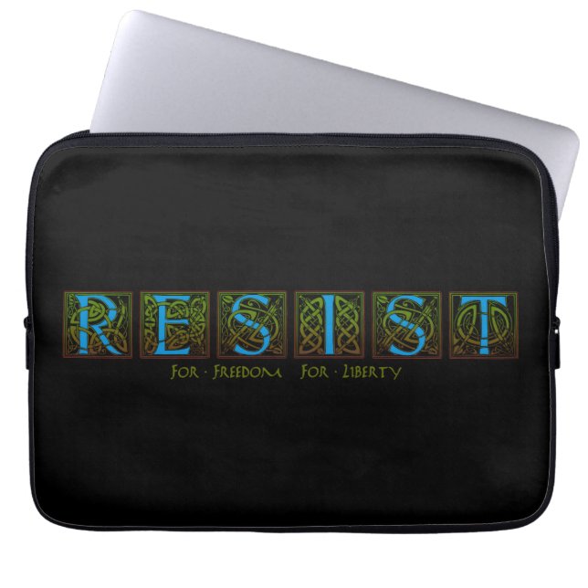 Housse Pour Ordinateur Portable Resist (Devant)