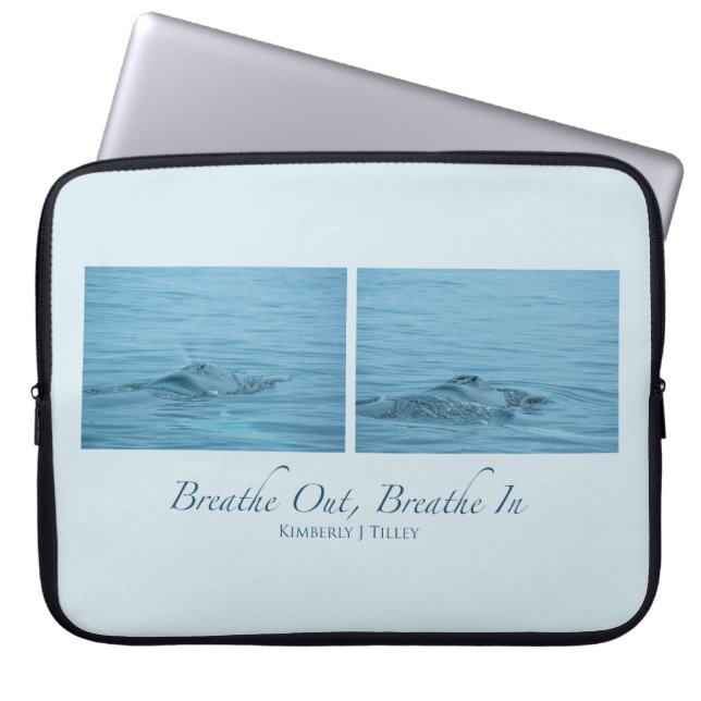 Housse Pour Ordinateur Portable Respirez, Respirez (Devant)