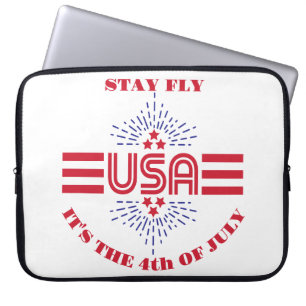 Housse Pour Ordinateur Portable Reste fly c'est le 4 juillet