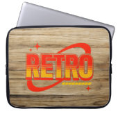 Housse Pour Ordinateur Portable Retro. (Devant)