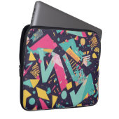 Housse Pour Ordinateur Portable Rétro (Devant droit)