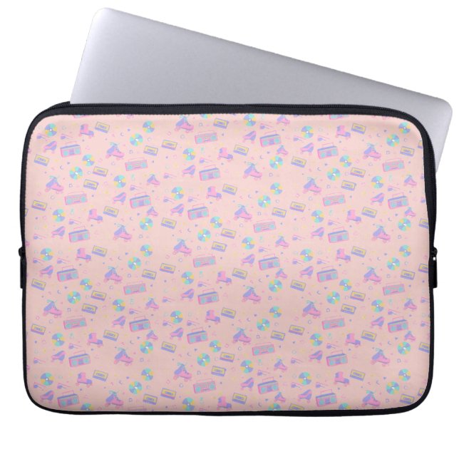 Housse Pour Ordinateur Portable Retro 90 (Devant)