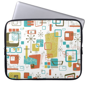 Housse Pour Ordinateur Portable Rétro classique