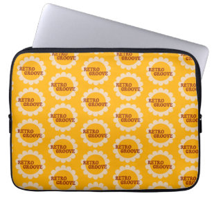 Housse pour ordinateur portable Retro Groove