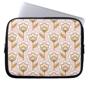 Housse Pour Ordinateur Portable Retro Jardin rose motif floral