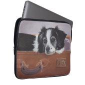 Housse Pour Ordinateur Portable Rêver de Voyage (Devant droit)