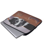 Housse Pour Ordinateur Portable Rêver de Voyage (Devant bas)