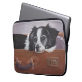 Housse Pour Ordinateur Portable Rêver de Voyage (devant gauche)