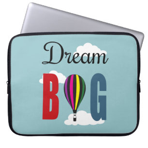 Housse Pour Ordinateur Portable Rêver grand