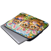 Housse Pour Ordinateur Portable rex hoot laptop case Easter gifts (Devant bas)