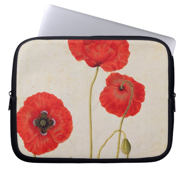 Housse Pour Ordinateur Portable Rhoeas de Papavar, c.1568 (Devant)