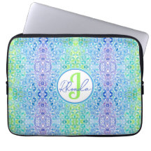Housse pour ordinateur portable Rhonda Mosaic