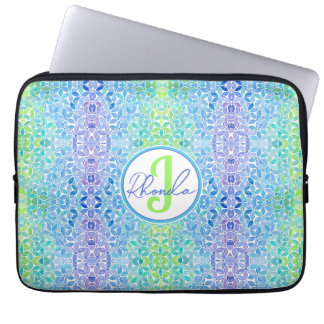 Housse pour ordinateur portable Rhonda Mosaic