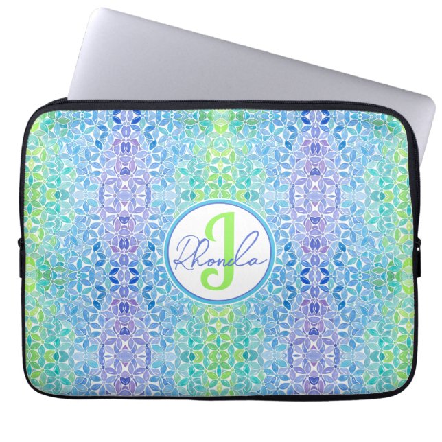 Housse pour ordinateur portable Rhonda Mosaic (Devant)