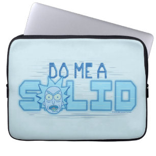 Housse Pour Ordinateur Portable RICK ET MORTY™ Me Faire Un Solide