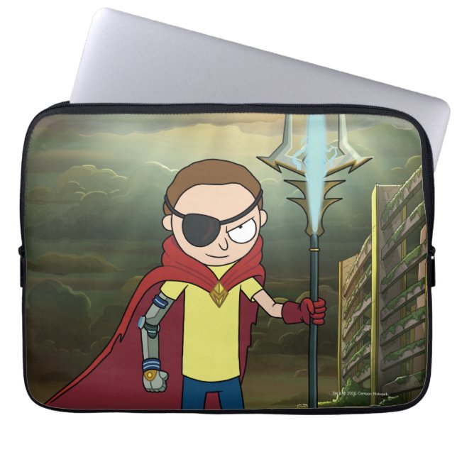 Housse Pour Ordinateur Portable RICK ET MORTY™ | Morty (Devant)