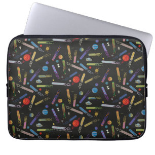 Housse Pour Ordinateur Portable RICK ET MORTY™ Motif de la comète spatiale