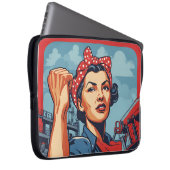 Housse Pour Ordinateur Portable Riley-Rose (Devant droit)