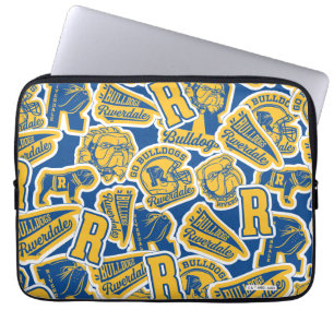 Housse Pour Ordinateur Portable Riverdale Football et Cheval Motif
