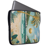 Housse Pour Ordinateur Portable Rives d'or (Devant droit)