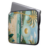 Housse Pour Ordinateur Portable Rives d'or (devant gauche)