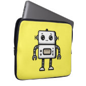 Housse Pour Ordinateur Portable Robot (Devant droit)