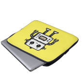 Housse Pour Ordinateur Portable Robot (Devant bas)