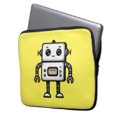 Housse Pour Ordinateur Portable Robot (devant gauche)