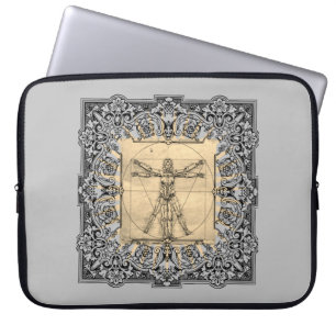 Housse Pour Ordinateur Portable Robot Woman Steampunk